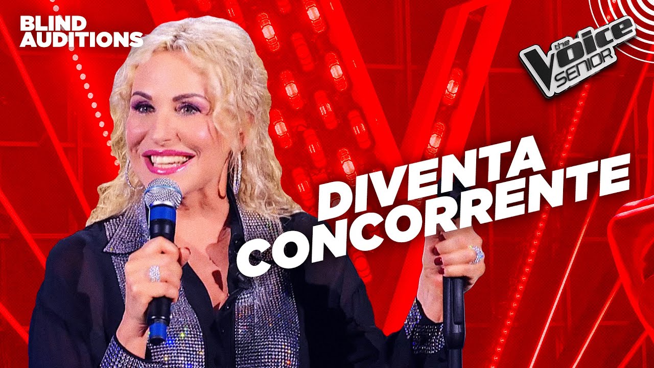Antonella Clerici diventa una concorrente a The Voice Senior 4 | Blind Auditions
