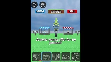 lmk your offers in the comments #gag #growagarden #jandel #roblox #trading 