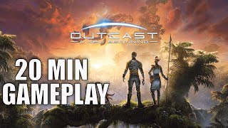 New RPG Outcast – A New Beginning  20min GAMEPLAY  1440P