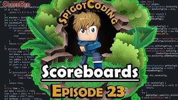 How to make a Spigot 1.15+ plugin (Ep23) Scoreboards