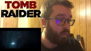 Tomb raider - official trailer #1 reaction!