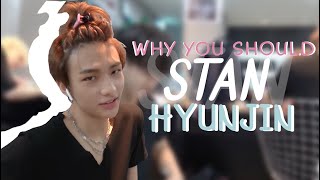 why you should stan hyunjin?