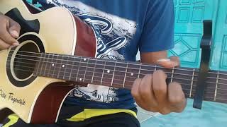 Tutorial sambalado - Ayu ting-ting AsmAdie fingerstyle