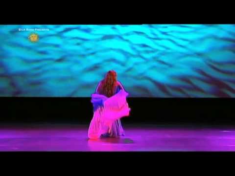 LEILA KUSHNIR (Ukraine) at the Gala Show Italy VENICE ORIENTAL DANCE CONVENTION