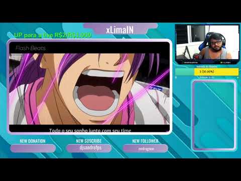 REAGINDO AO Rap do Murasakibara Atsushi (KNB) // A Muralha da Geração // Flash Beats