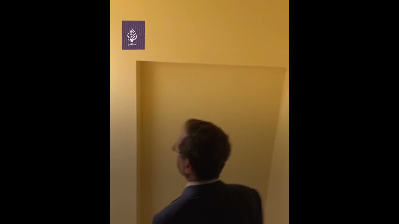 صواريخ الــ ـقســ ـام تُجبر رئيس إسرائيل على الاختباء تحت الأرض