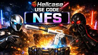 🚀 A Full Hellcase Case Opening Session | CS2 | NFS - 🔥 My Honest Results HELLCASE PROMO CODE NFS