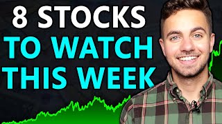 8 Major Stocks Report Earnings This Week - Here