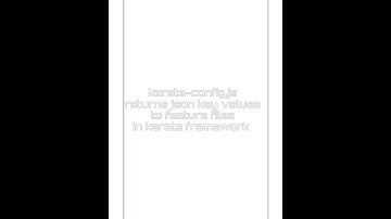 Karate # 1 API Framework | what is karate-config.js in karate framework for API automation
