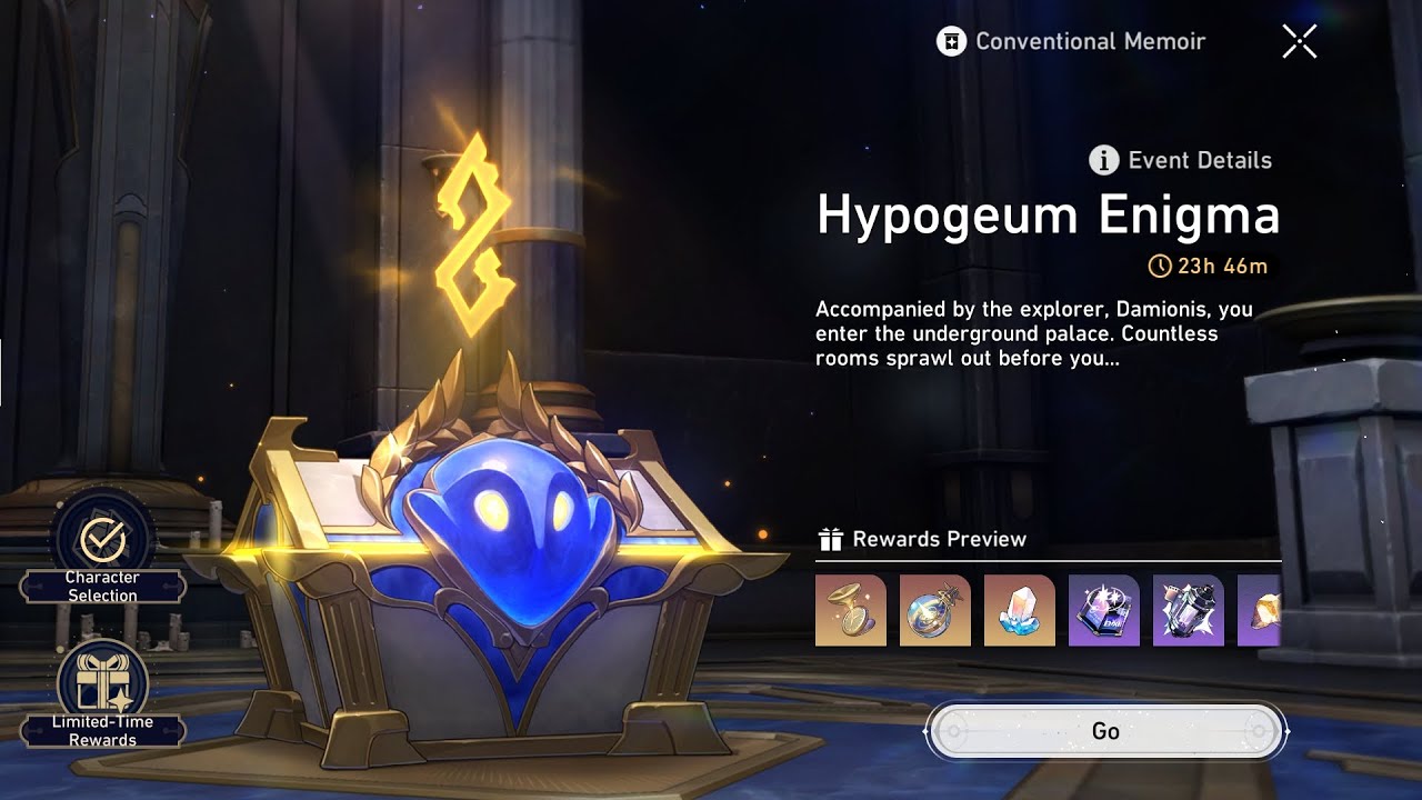 Honkai: Star Rail Part CXXXIV: Hypogeum Enigma - YouTube
