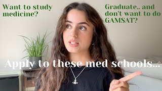 BEST Medical schools to apply to 2020 (as a graduate)