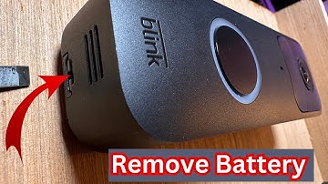 How to replace Blink Doorbell Batteries