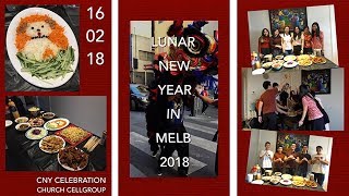 Lunar New Year 2018 in Australia - Vertical Video