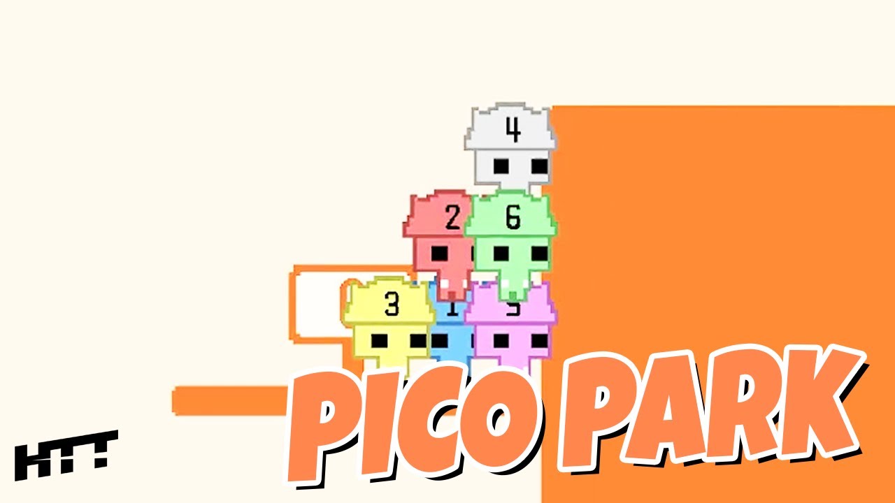 CLEAR SKILL ISSUE - HTT Plays Pico Park