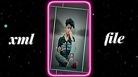 "HAATH VARTHI" 💫♻️| MC STΔN 🔥 TREND XML FILE 🎟️ || ALIGHT MOTION XML FILE  MC STΔN || @dksun09