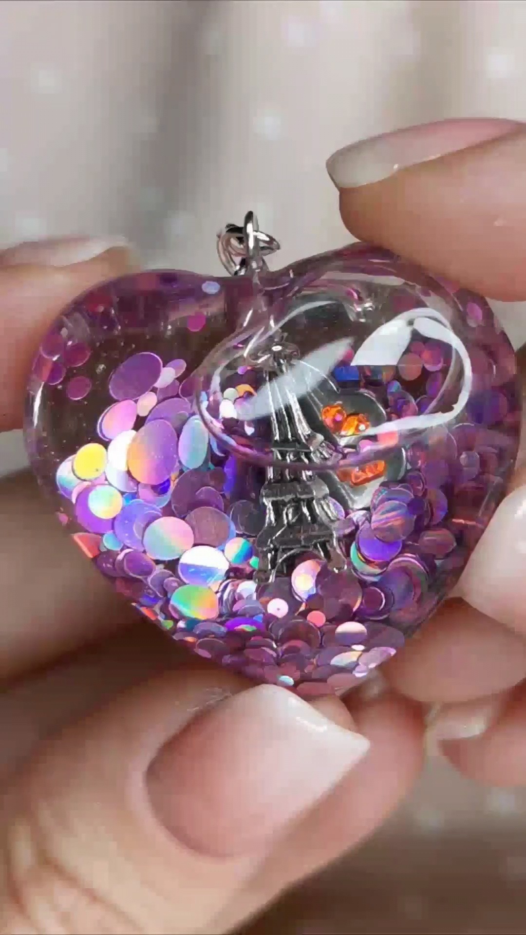 How to make shaker charm #uvresin #shakercharm #makingjewellery