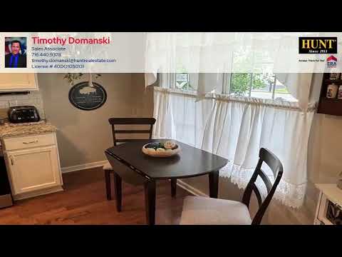 69 Grambo Drive, Lancaster, NY home video tour