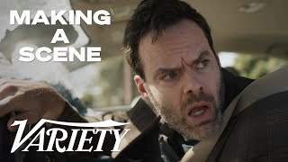 How 'Barry' Created a Perfect Chase Scene Without Music for Bill Hader's Vision | Making A Scene