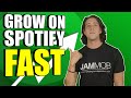 Grow On Spotify Fast | How To Get More Streams, More Followers, and More Monthly Listeners