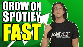 Grow On Spotify Fast | How To Get More Streams, More Followers, and More Monthly Listeners