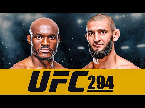 UFC 294: Khamzat Chimaev vs Kamaru Usman ''It's Official'' Extended Promo