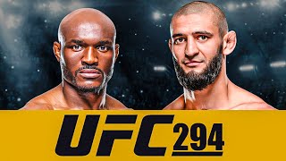 UFC 294: Khamzat Chimaev vs Kamaru Usman &#39;&#39;It&#39;s Official&#39;&#39; Extended Promo