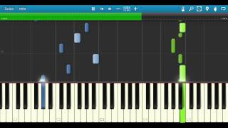 Video thumbnail of "Wadanohara - Samekichi's Resolve (Synthesia)"