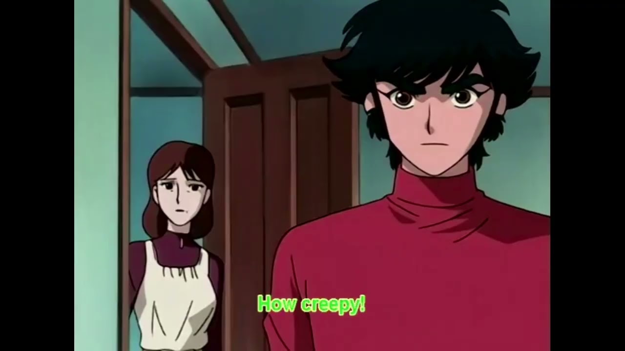 Ryo Utsugi Watching TV Purple Screen