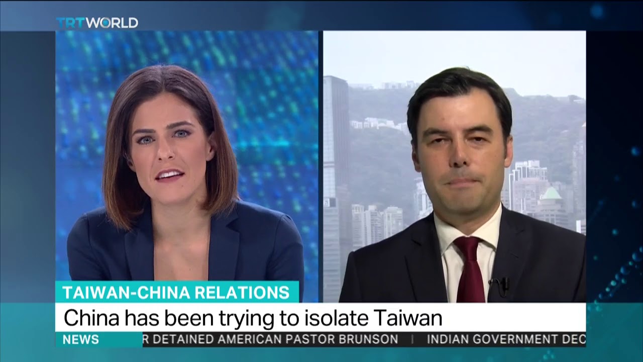 Taiwan further isolated as El Salvador cuts ties