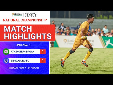 Highlights - ATK Mohun Bagan 1-1 Bengaluru FC (Penalties 6-7) | RFDL National Championship 2023 Highlights - ATK Mohun Bagan 1-1 Bengaluru FC (Penalties 6-7) | RFDL National Championship 2023 Thumbnail