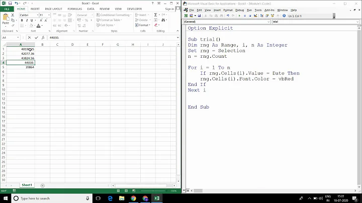 9.1 Excel VBA - Compare Date and Time
