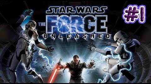 Star Wars: The Force Unleashed - Part 1 - Playtime Full Game Walkthrough - No Commentary