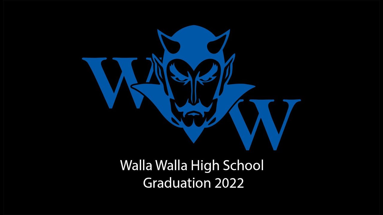 Walla Walla High School Graduation 2022 YouTube