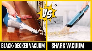 BLACK+DECKER dustbuster vs Shark Cordless Handheld Vacuum - Which Works Better? by Top To Bottom Cleaning 132 views 1 month ago 2 minutes, 14 seconds