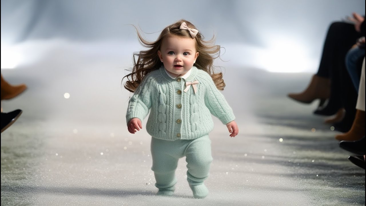 ❄️ **Adorable Winter Toddler Fashion Show – Dance All Night! ❄️