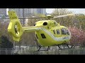 Airbus Helicopters H145 : SAMU 80 Takeoff !!