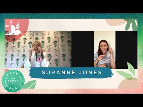 Suranne Jones on I Am Victoria and Mental Health Issues | Happy Place Podcast