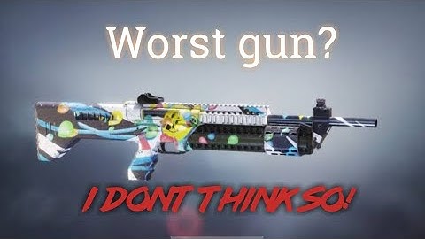 "CoD mobile: HS2126 shotgun montage"