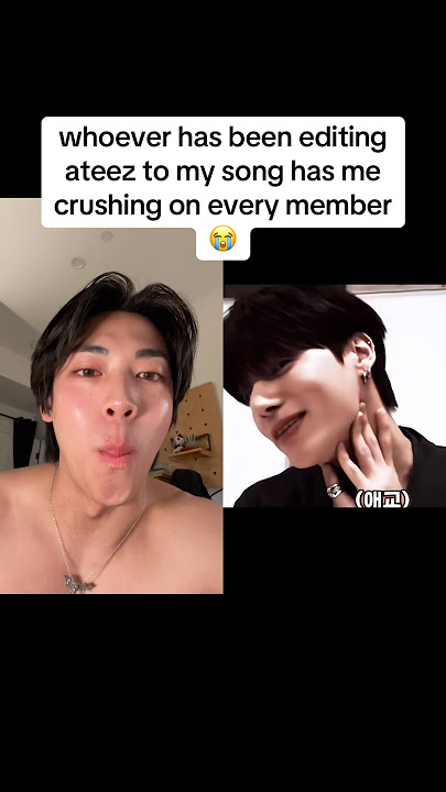these ateez edits to my song… 😖 #madtsai #wooyoung #ateez