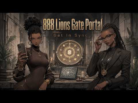 888 Lions Gate Portal | Get Back in Sync
