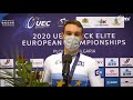 #EuroTrack20 | Matthew Walls