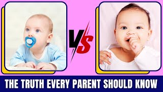 Pacifier vs Thumb Sucking: Which Is Better for Your Baby