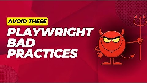 Avoid these test automation anti-patterns!