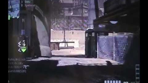 COD MW3 USAS-12 Drop Zone