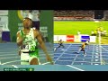 Watch mens 4x100 relay final  womens 4x100m nigeria wins gold ghana second african games