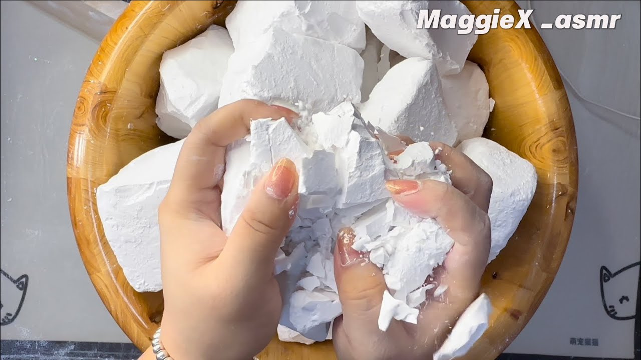  Jumbo Chalk!! Crushed Entirely!!! ASMR
