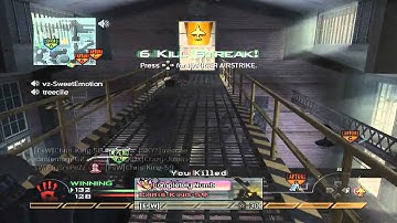 MW2 Nuke with every gun: WA2000