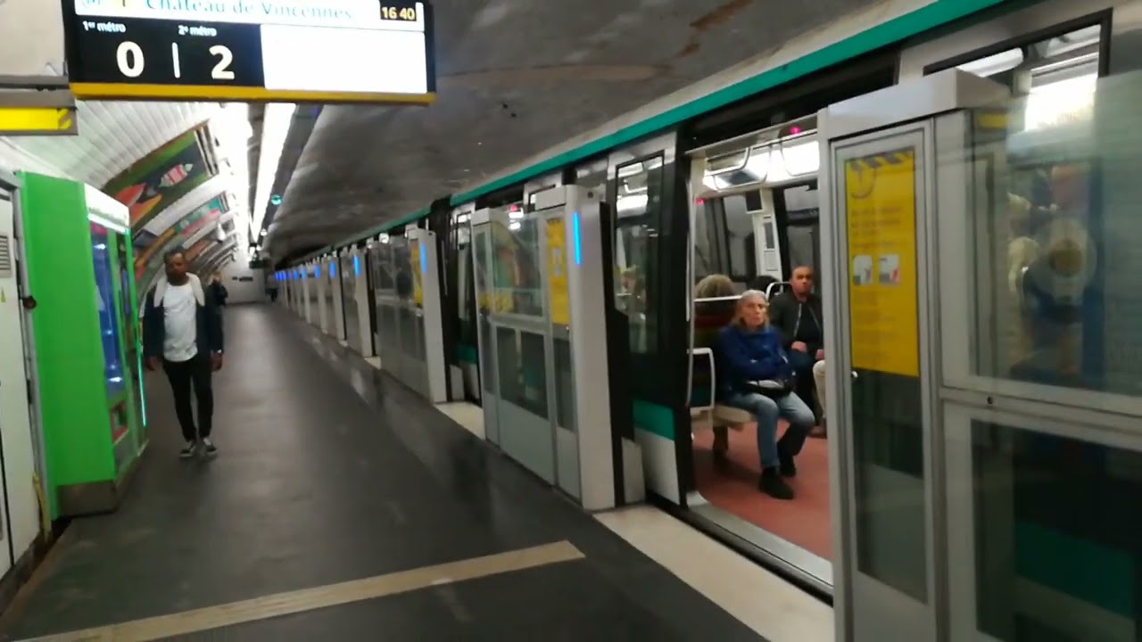 Ligne 1 : MP05 Porte Maillot