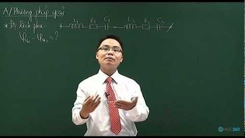 Phương pháp về giải bài toán độ lệch pha giữa hai hiệu điện thế tức thời
