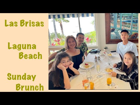 Las Brisas Sunday Brunch In Laguna Beach